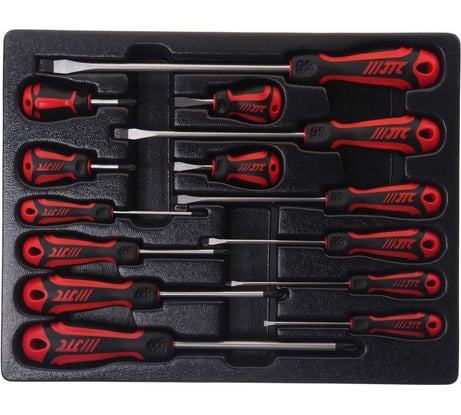 Набор отверток JTC 14 предметов, 7690 503547