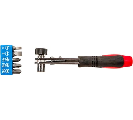 Прецизионные насадки с держателем, набор 6 штук Top Tools 39D394