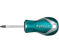 Отвертка крестовая PH2 6,0x38 мм TOTAL THT22386