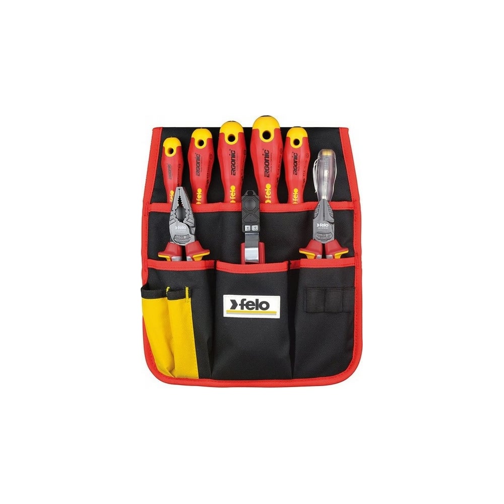 Набор диэлектрических отверток Felo Ergonic с диэлектрическими ...