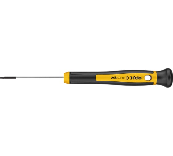 Отвертка крестовая для точных работ Torx 6х60 Felo 24806160 1
