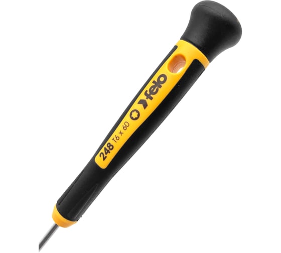 Отвертка крестовая для точных работ Torx 6х60 Felo 24806160