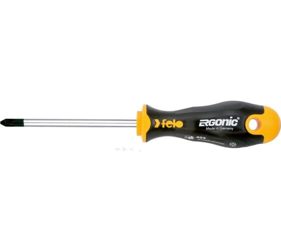 Крестовая отвертка PH 3х150 Felo Ergonic 40230510 1