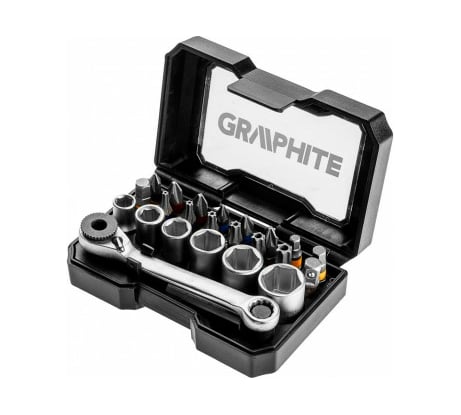 Набор бит 24 шт. GRAPHITE 56H610
