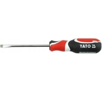 Шлицевая отвертка YATO 5.0x150 мм YT-2609