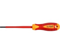 Диэлектрическая отвертка YATO 1000 В 3.5x100 мм YT-28174