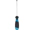 Шлицевая отвертка NORGAU Industrial 3x100 мм, тип N250-3X100 062002030 1