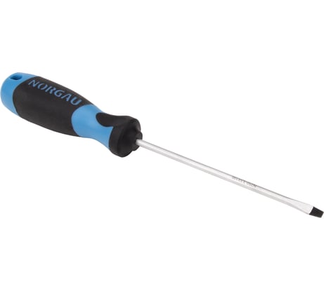 Отвертка NORGAU шлицевая Industrial 3,5x100 мм, тип N250-3,5X100 062002035