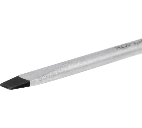 Отвертка NORGAU шлицевая Industrial 3,5x100 мм, тип N250-3,5X100 062002035