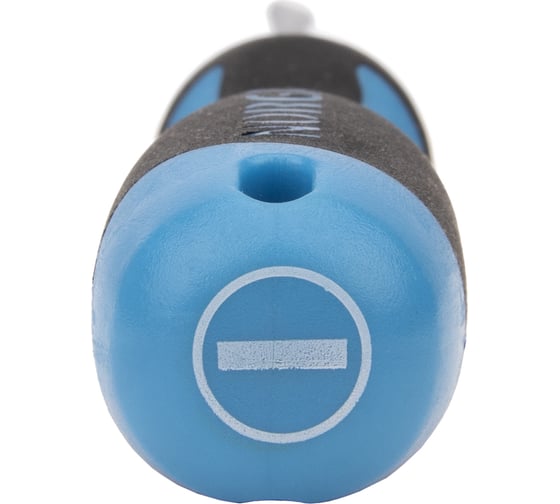 Отвертка NORGAU шлицевая Industrial 3,5x100 мм, тип N250-3,5X100 062002035