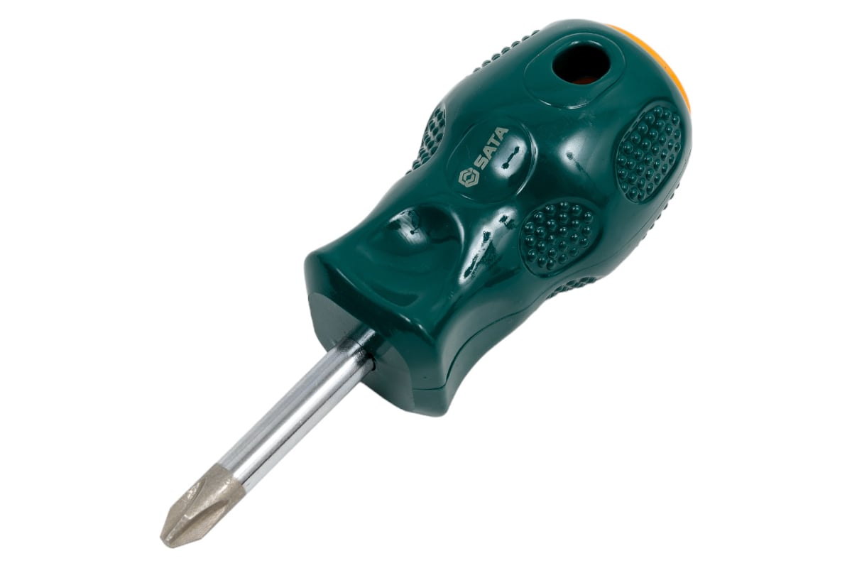 Отвертка Sata PHILIPS PH-2x38мм, S62311 - выгодная цена, отзывы ...