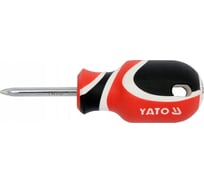 Крестовая отвёртка YATO PZ2x38 мм YT-2655