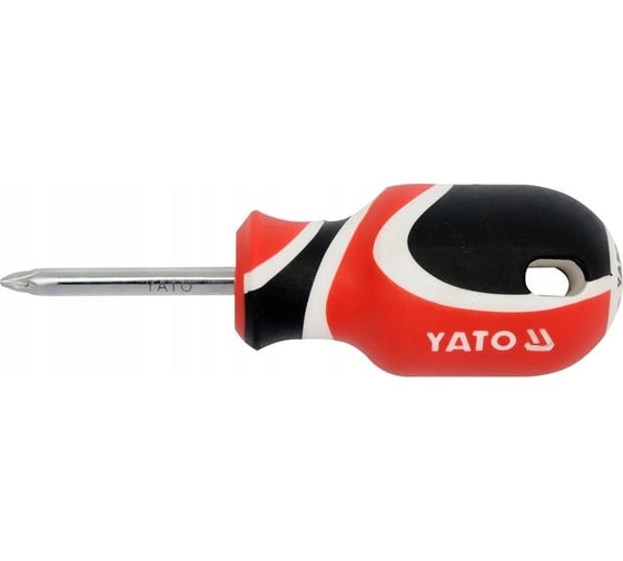 Крестовая отвёртка YATO PZ2x38 мм YT-2655 1