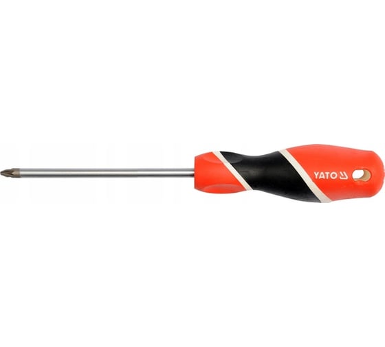 Крестовая отвёртка YATO РZ1x100 мм YT-25941 1