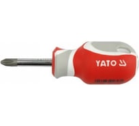 Крестовая отвёртка YATO YАТО PH2x38 мм YT-2647