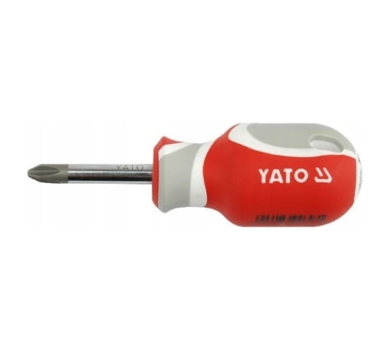 Крестовая отвёртка YATO YАТО PH2x38 мм YT-2647 1