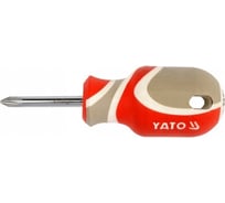 Крестовая отвёртка YATO PH1x38 мм YT-2641