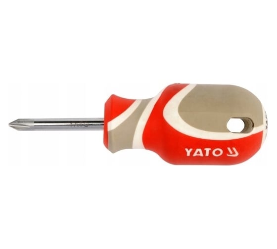 Крестовая отвёртка YATO PH1x38 мм YT-2641 1