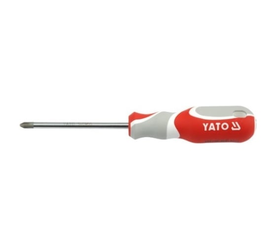Крестовая отвёртка YATO YАТО PH2x100 мм YT-2648 1