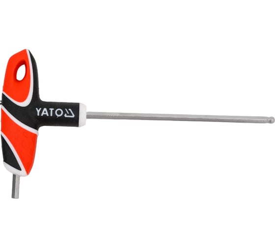 Шестигранник с Т-образной рукояткой YATO 5мм с шар. гол. YT-05590 371305590 092 1