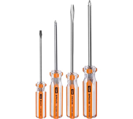 Набор отверток для дома TDM ELECTRIC 4 предмета SQ1013-0101
