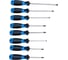 Набор отверток NORGAU 8 предметов (SL, PH, PZ) NBS250-005, Industrial 062001107 2