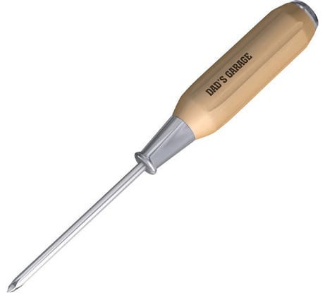 Крестовая отвертка Сорокин 75 мм 1.432