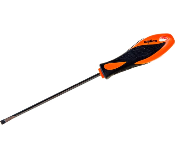 Стержневая шлицевая отвертка Ombra BASIC SL4х100 мм 504100 55783 1
