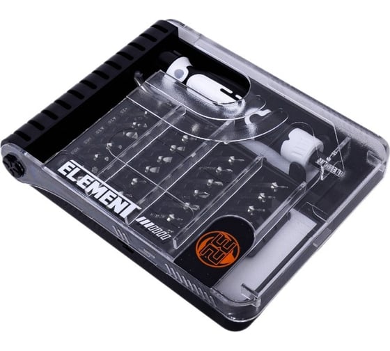 Отвертка с набором бит ELEMENT 8189A 32 предмета в наборе 18878