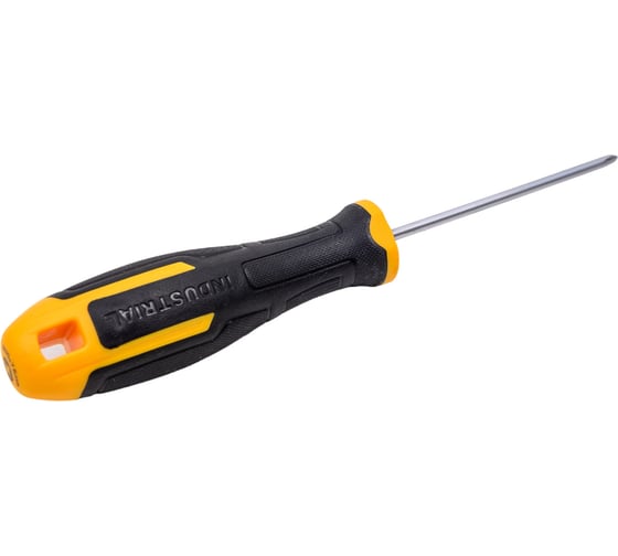 Отвертка крестовая INGCO INDUSTRIAL PH0x75 HS68PH0075