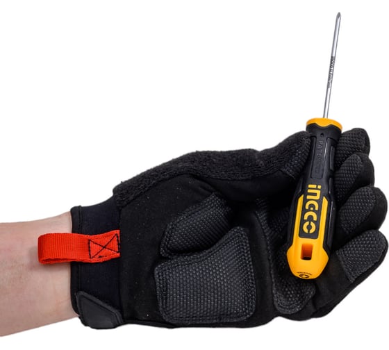 Отвертка крестовая INGCO INDUSTRIAL PH0x75 HS68PH0075