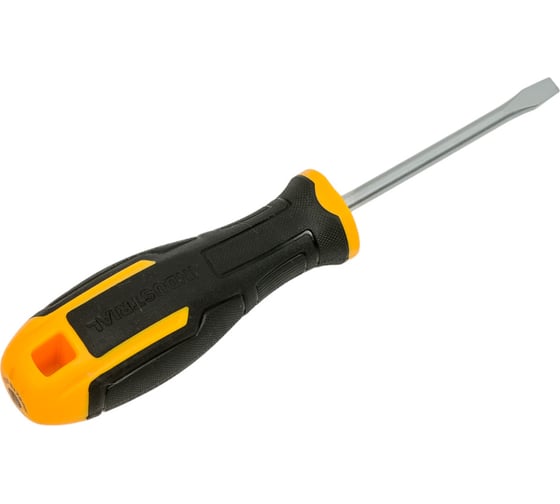 Плоская отвертка INGCO INDUSTRIAL SL5.5x75 HS685075