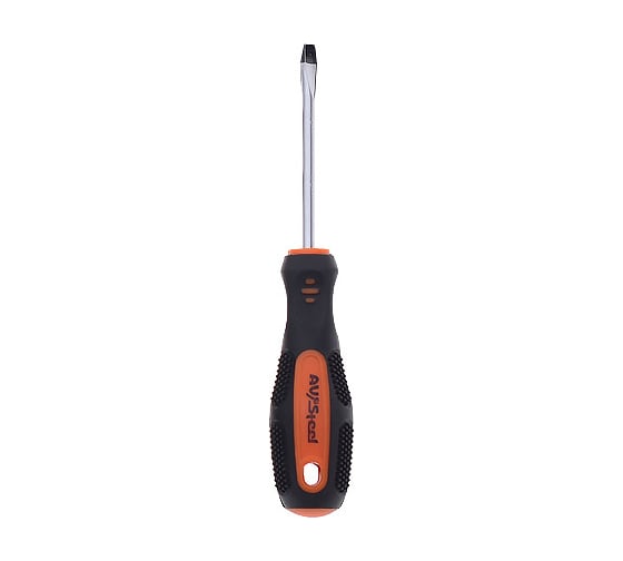 Шлицевая отвертка 5,5х1,0х75мм AV Steel AV-420503 1