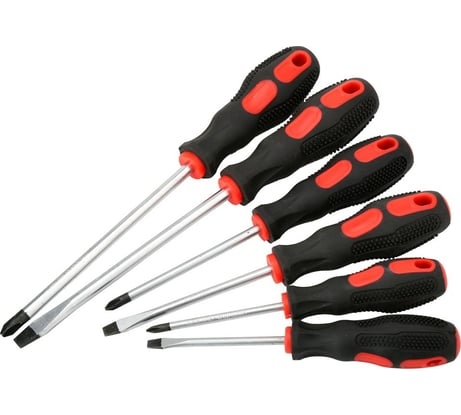 Набор отверток 6 предмета AV Steel AV-499106