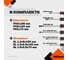 Набор отверток 6 предмета AV Steel AV-499106 6