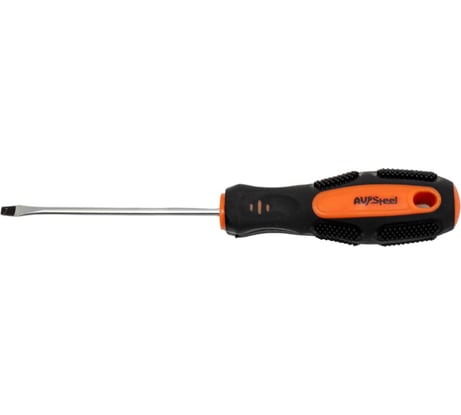 Шлицевая отвертка 3х0,5х75мм AV Steel AV-420303