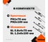 Набор отверток 4 предмета AV Steel AV-499104 6