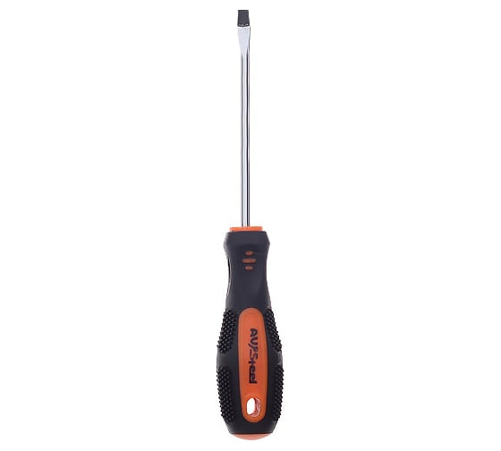 Шлицевая отвертка 5,5х1,0х100мм AV Steel AV-420504