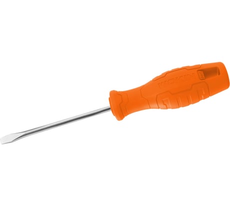 Плоская шлицевая отвертка Wokin 4x100 мм, намагниченный наконечник 1352698