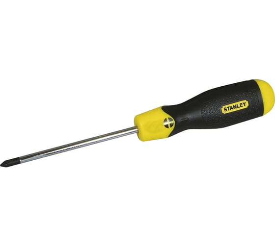 Отвертка Stanley "CUSHIONGRIP" PH0 Х 60ММ 1-64-930 1