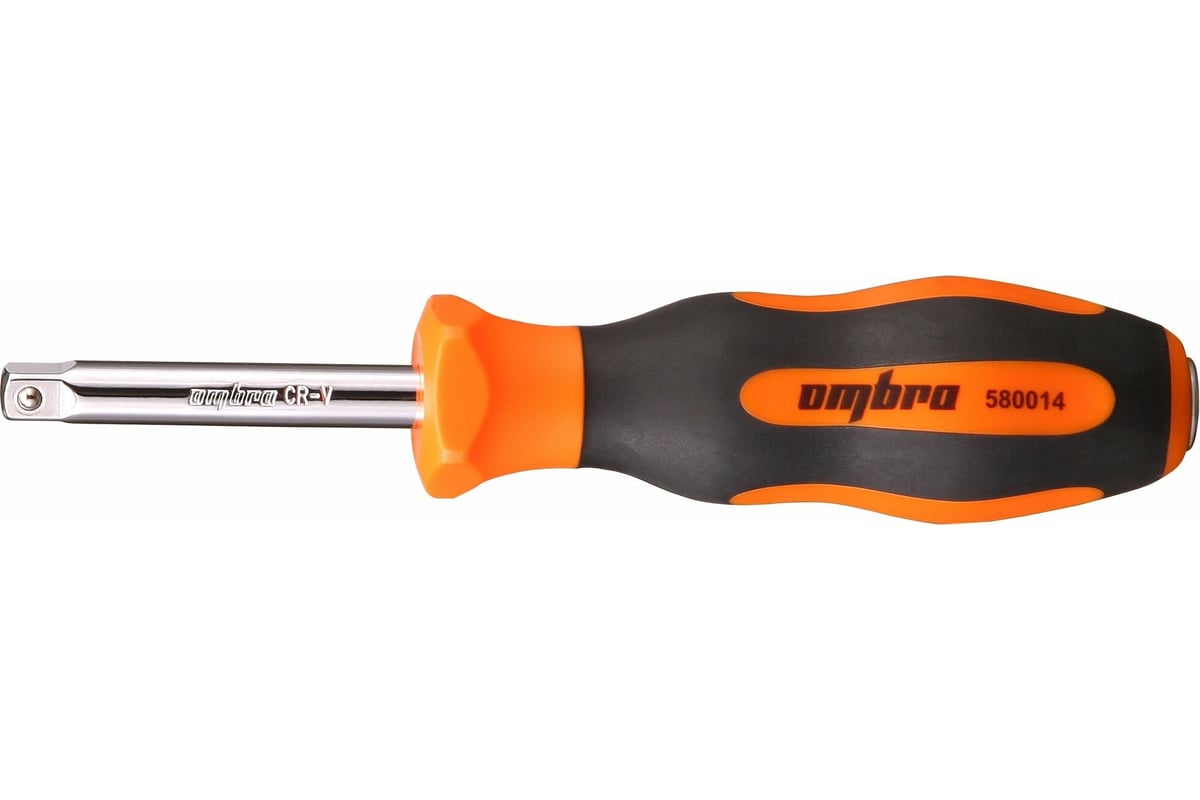 Отверточная рукоятка 1/4" Ombra 580014 55309 - выгодная цена, отзывы ...