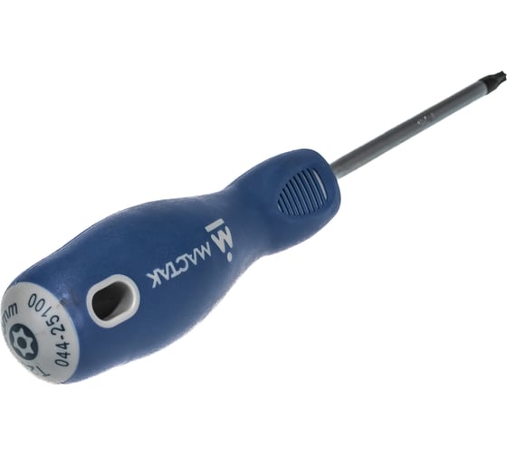 Набор отвёрток TORX, ложемент, 11шт МАСТАК 5-4411