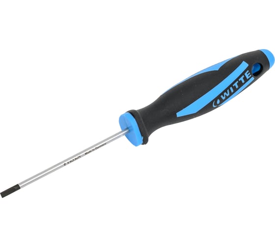 Шлицевая отвертка для электриков WITTE MAXX 0.5х3.0х75 мм 530212016