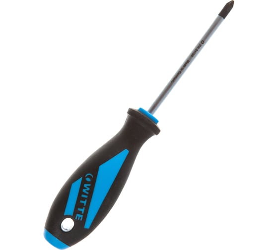 Крестовая отвертка WITTE MAXX PH2 6.0х100 мм 530352016