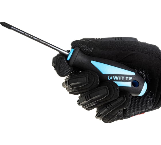 Крестовая отвертка WITTE MAXX PH2 6.0х100 мм 530352016