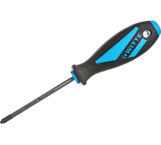Крестовая отвертка WITTE MAXX PH2 6.0х100 мм 530352016