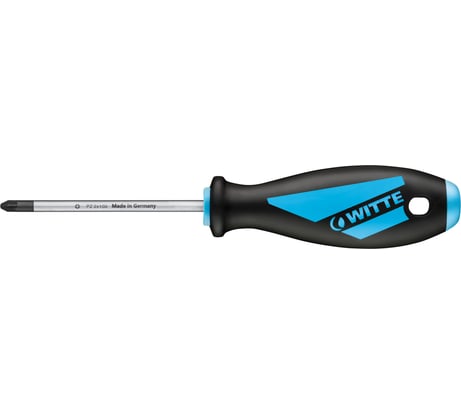 Крестовая отвертка WITTE MAXX PZ1 4.5х80 мм 530422016