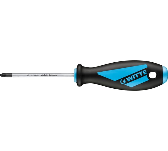 Крестовая отвертка WITTE MAXX PZ1 4.5х80 мм 530422016 1