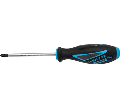 Крестовая отвертка WITTE MAXX plus PH2 6.0х100 мм 630352016