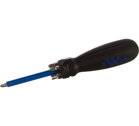 Телескопическая отвертка с набором бит 8шт Kroft 303226